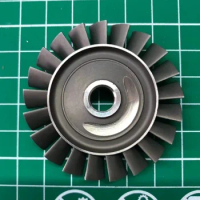 1PCS Turbine Wheel 54MM NGV for DIY RC Mini Turbo Jet Engine Spare Parts