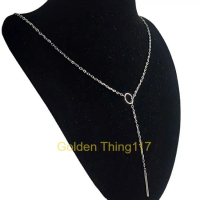 kalung ootd hijab Kalung Rantai Panjang Wanita Fashion Ala Korea NL-06 Jewellery