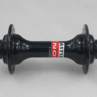 Novatec A171SB road bicycle front hub 24 28 holes black red silver 20in folding bike 405mm 461mm small wheel alloy hub