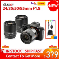 Viltrox 24mm 35mm 50mm 85mm F1.8 Full Frame Camera Lens AF for Nikon Z Mount Z6 II Z7II Z50 Zfc pk viltrox 23mm for sony