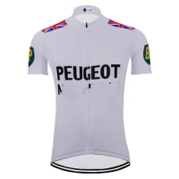 Classical Retro UK Team Cycling Jersey Maillot Customized Race Top OROLLING