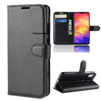 Guard Protector On For Redmi Note7 Wallet Cover Card Holder Phone Cases for Xiaomi Redmi Note 7 / Redmi Note 7 Pro Leather Case