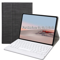 Detachable Magnetic Wireless Bluetooth Keyboard Case for Microsoft Surface Go Go 2 Go 3 10.5 Inch Casing Cover