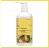 NURSERY 柚子舒緩卸妝啫喱 YUZU MAKEUP CLEANSING GEL 500ML
