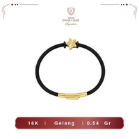 Gelang Tali Emas Bintang16K Terbaru - Sinar Fajar
