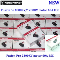 NEW HobbyWing Fusion PRO 540 2300KV Fusion Se 1800KV 1200KV Sensory Motor Built in 60A 40A ESC 2 in 1 for RC 1/10 Climbing Car