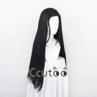 Nico Robin Cosplay Wig ONE PIECE Miss Allsunday Cosplay Black Long Straight Heat Resistant Synthetic Hair Anime Wigs + Wig Cap