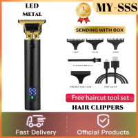 LED Electric Hair Clipper Hair Trimmer barber beard trimmer Shaver Man Trimmer Beard Cutting mesin r