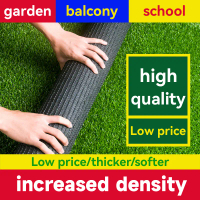 【Lebar: 1M,P:4M to 10.5M】 2.5CM ARTIFICIAL GRASS UV FAKE SYNTHETIC Karpet Rumput Tiruan Murah