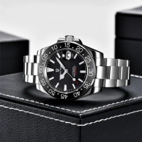 PAGANI Design 2021 New Men's Automatic Mechanical Watch Sapphire Luxury Stainless Steel Waterproof Watch Relogio Masculino