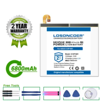 LOSONCOER Battery 6800mAh C12P1601 For ASUS Zenpad 3S 10 Z0510M Z500M Tablet PC Battery