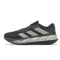 adidas 慢跑鞋 Adistar 3 M Reflective 男鞋 黑灰 銀 緩衝 運動鞋 愛迪達 ID6171