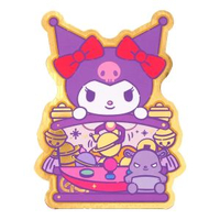 Kuromi"新春夾公仔機" 造型燙金新年大利是封 (6個/包)