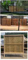 2021竹絲籬笆屋e頂枝條裝飾日式屏風圍欄柵欄民宿院子遮擋圍墻戶