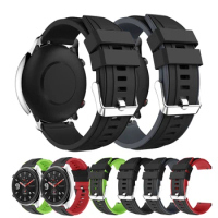 22mm Silicone Strap For Fossil Gen 6 5 5E 44mm Bracelet For Fossil Gen 5 Carlyle Julianna HR Sport 43mm 4 Smartwatch Bands New