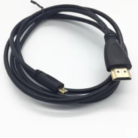 HDMI Male To Micro HDMI Adapter Converter Cable Cord for SONY FDR-AX53 RX100V RX10IV DSC-RX10M4 DSC-RX10M3