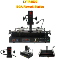 LY BGA IR8500 BGA Reballing Machine Infrared 2 Zones BGA Rework Soldering Station for Motherboard Mobile Phone Repairing 220V
