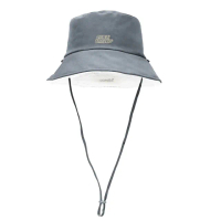【SNOW TRAVEL】PORELLE + PRIMALOFT 防水透氣雙面戴保暖漁夫帽.圓盤帽(AR-94 深灰)
