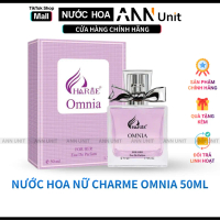 Nước Hoa Charme Perfume Dành Cho Nữ - Nước Hoa Nữ Charme Omnia 50ml - Hương Thơm Nữ Tính Cuốn Hút Sa