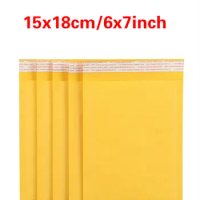 Wholesale 10pcs/lot Manufacturer Kraft Bubble Bags Mailers Padded Envelopes Paper Mailing Bags Christmas Package Gift Holders