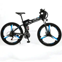 Electric Folding Bike Iithium Battery Ebike Aluminum Powerful Electric Bicycle Aldult MTB Ebike