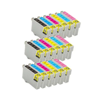 T0811N-T0816N compatible ink cartridge for EPSON T50 R290 R295 R390 RX590 RX610 RX615 RX690 1410 TX650 700W printers full ink