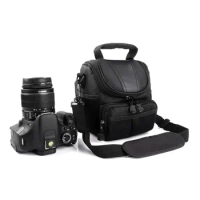 Portable Camera DSLR Bag for Canon EOS M6 200D 760D M5 Shoulder Handbag for Nikon D3400 XT20 Mirrorless System Messenger Bag