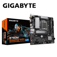 技嘉 B760M GAMING WIFI 主機板+美光 32GB DDR5 5200