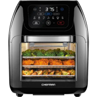 Multifunctional Digital Air Fryer Dehydrator Convection Oven, 17 Touch Screen Presets Fry Roast Dehydrate air fryer oven