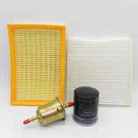 Filter kits for HAIMA M3 1.5L，Including oil filter ,fuel filter ,ac filter ,air filter