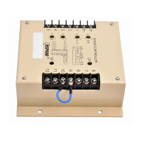 ชุดควบคุมความเร็ว XS-400B-03 ของเครื่องกำเนิดไฟฟ้าดีเซล หมายเลข 0428-32-3551