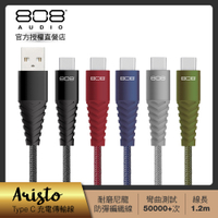 808 Audio ARISTO系列Type-C 1.2m快速充電線-CB70103
