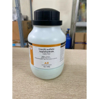 Hóa chất Iron(II) sulfate Sắt sunphat FeSO4 lọ 500g ferrous sunphat hoặc hãng Zhangyun