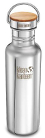 ├登山樂┤ 美國 Klean Kanteen 竹蓋不繡鋼瓶 27oz / 800ml # K27SSLRF Mirrored/鏡面鋼