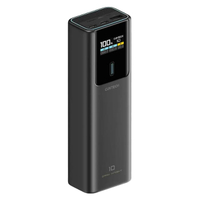 แบตสำรอง 15000mAh [CCC] CUKTECH Power Bank 120W Max รองรับจ่ายไฟ PD3.0, QC, PPS, Mi - PB150P (สีดำ)
