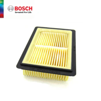 Replacement Filter Vacuum Cleaner Bosch Filter For GAS12V-Li/Easy Vacuum 12 Lithium Car Vacuum Cleaning Power Tool Accessories