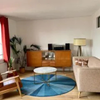 住宿 Cosy apartment with a magnificent view 20 minutes from Roland Garros 伊西萊穆利諾