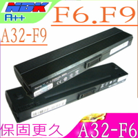 ASUS 電池(保固最久)-華碩 F6，F6E，F6A，F6K，F6K54S-SL，F6S，F9，F9DC，F9E，F9F，F9J，F9S，A32-F6， A32-F9
