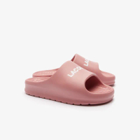 【LACOSTE】女鞋-厚底拖鞋(粉色)