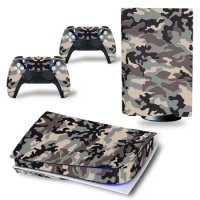 For Playstation 5 PS5 Console Controller Vinyl Decal Sticker Skin Cover Support #6444