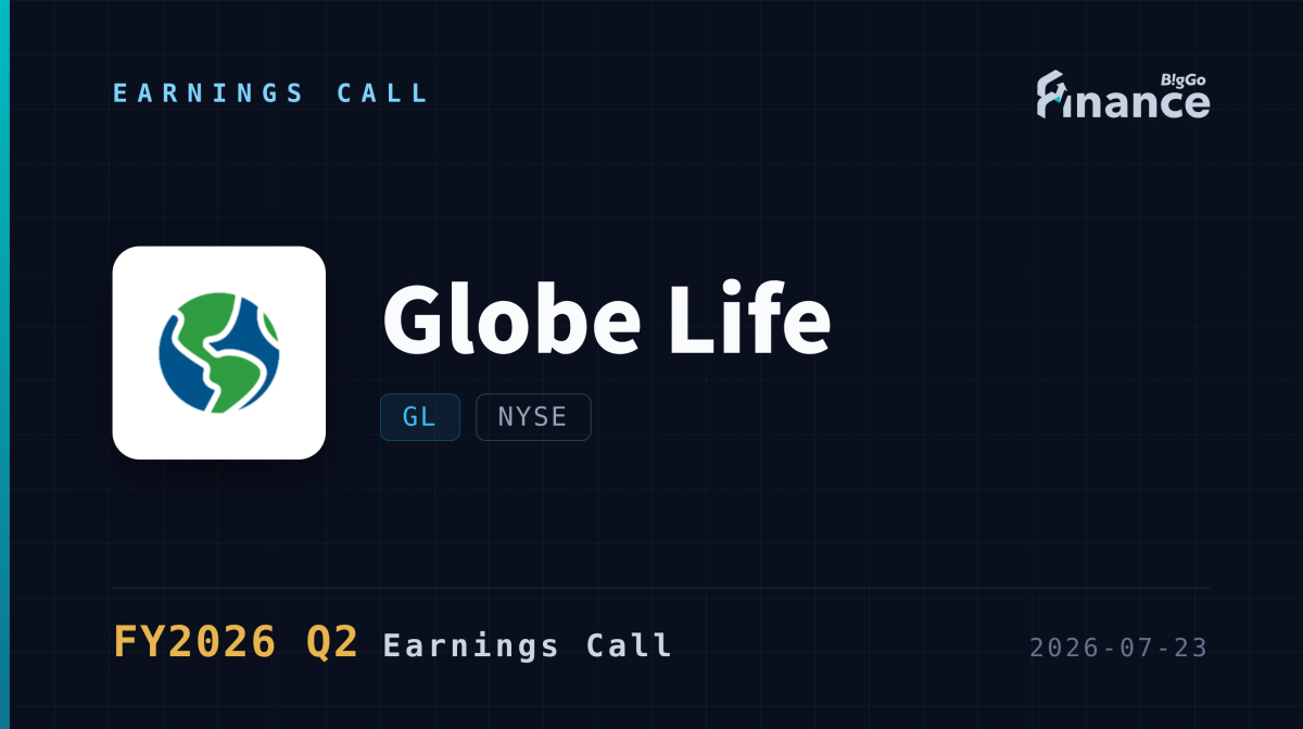 Gl GL 2026會計年度第二季法說會