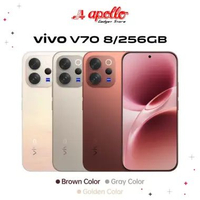 VIVO V70 8/256GB Garansi Resmi Indonesia Golden