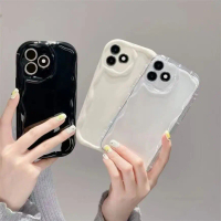 เคสโทรศัพท์ TPU โปร่งใสแบบคลื่นนุ่ม สำหรับ Honor X5c เคสสำหรับ Honor X5c Plus และเคสสำหรับ Honor Pla