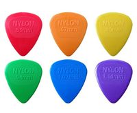 DUNLOP NYLON midi 古典吉他/民謠吉他/電吉他 Bass/烏克麗麗用 PICK 彈片【唐尼樂器】