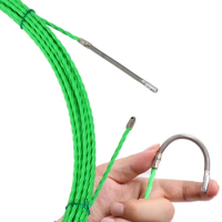 5/10/15/20/25m Cable Puller Electrical Wire Fish Tape Cable Wire Puller Lead Device Construction Electrician Hand Tools