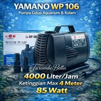 YAMANO WP 106 - Pompa Air Celup Kolam Ikan Aquarium Aquascape WP106