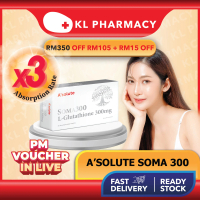 Asolute Soma 300 300mg L-Glutathione Plus for Skin(30s)