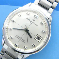 Sportsmatic Original Japanese Crosshair vintage automatic 7625 men's watch seiko
