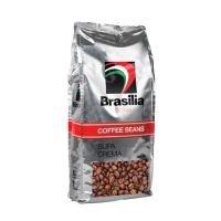 【Brasilia 巴西里亞】澳洲極品義式風味咖啡豆1包(500g/包)
