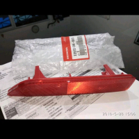 Mata Kucing Reflektor Bumper Bemper Belakang CRV 2010 - 2012 Asli